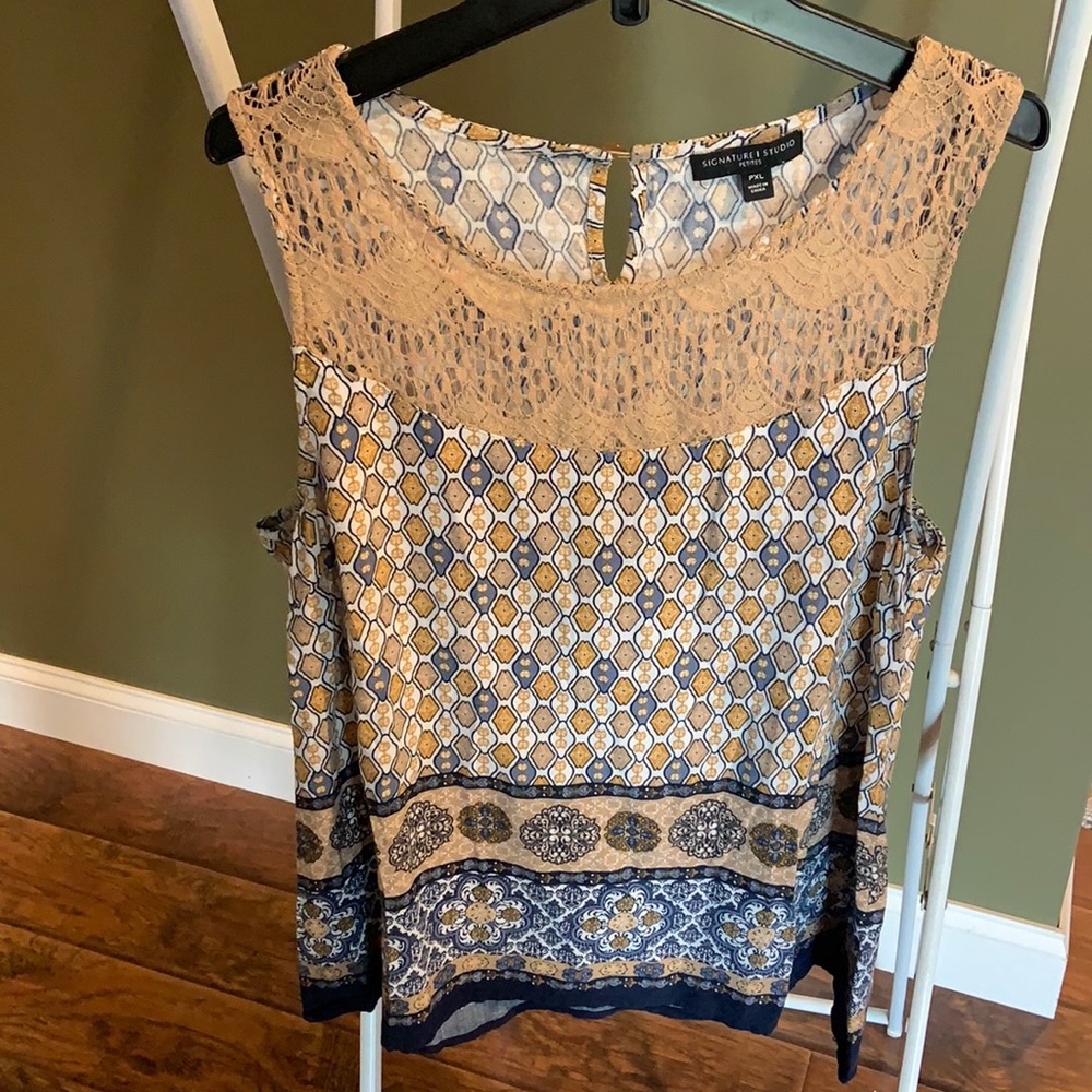 Signature Studio petite tanktop